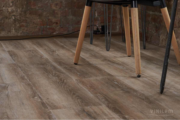 Кварцвиниловый ламинат CERAMO VINILAM XXL GLUE Дуб Биль 8895-EIR